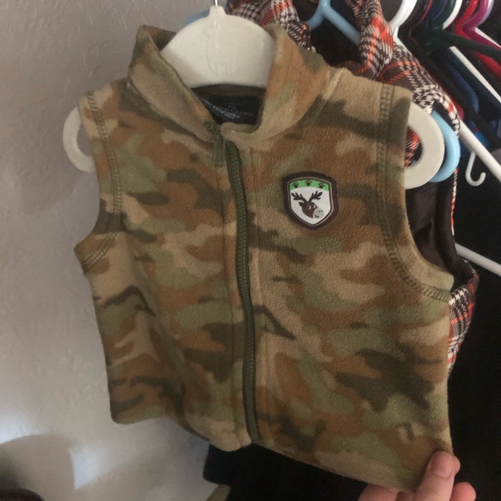 Camo vest